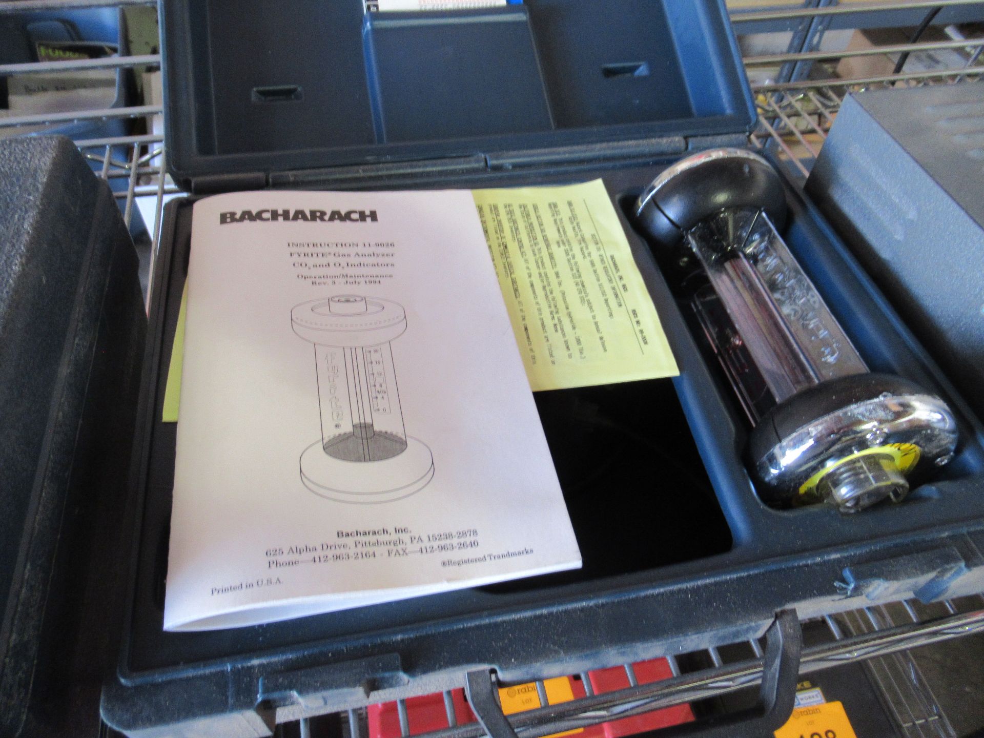 Fyrite Gas Analyzer - Image 2 of 3