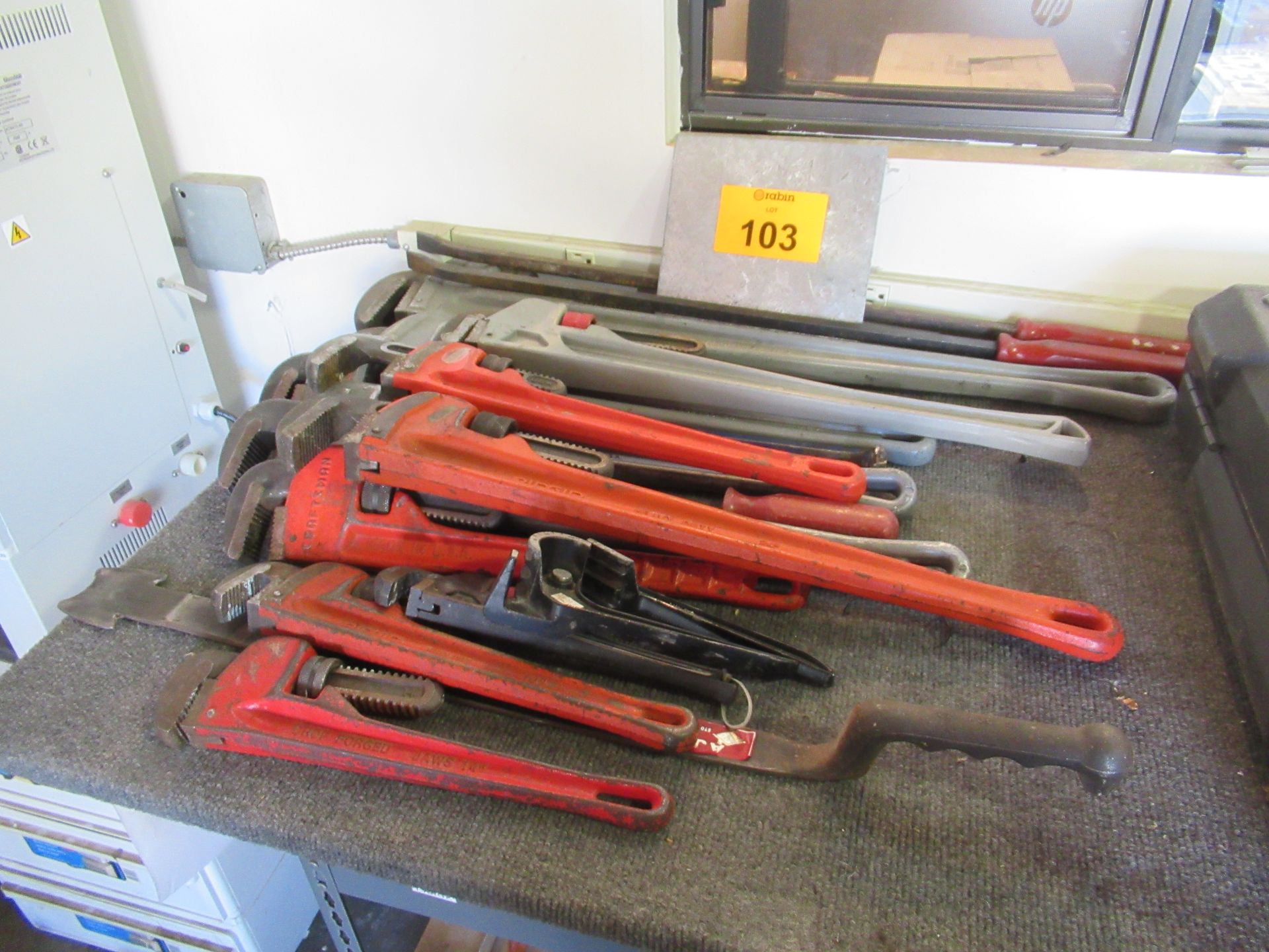 (10) Pipe Wrenches - Image 2 of 2