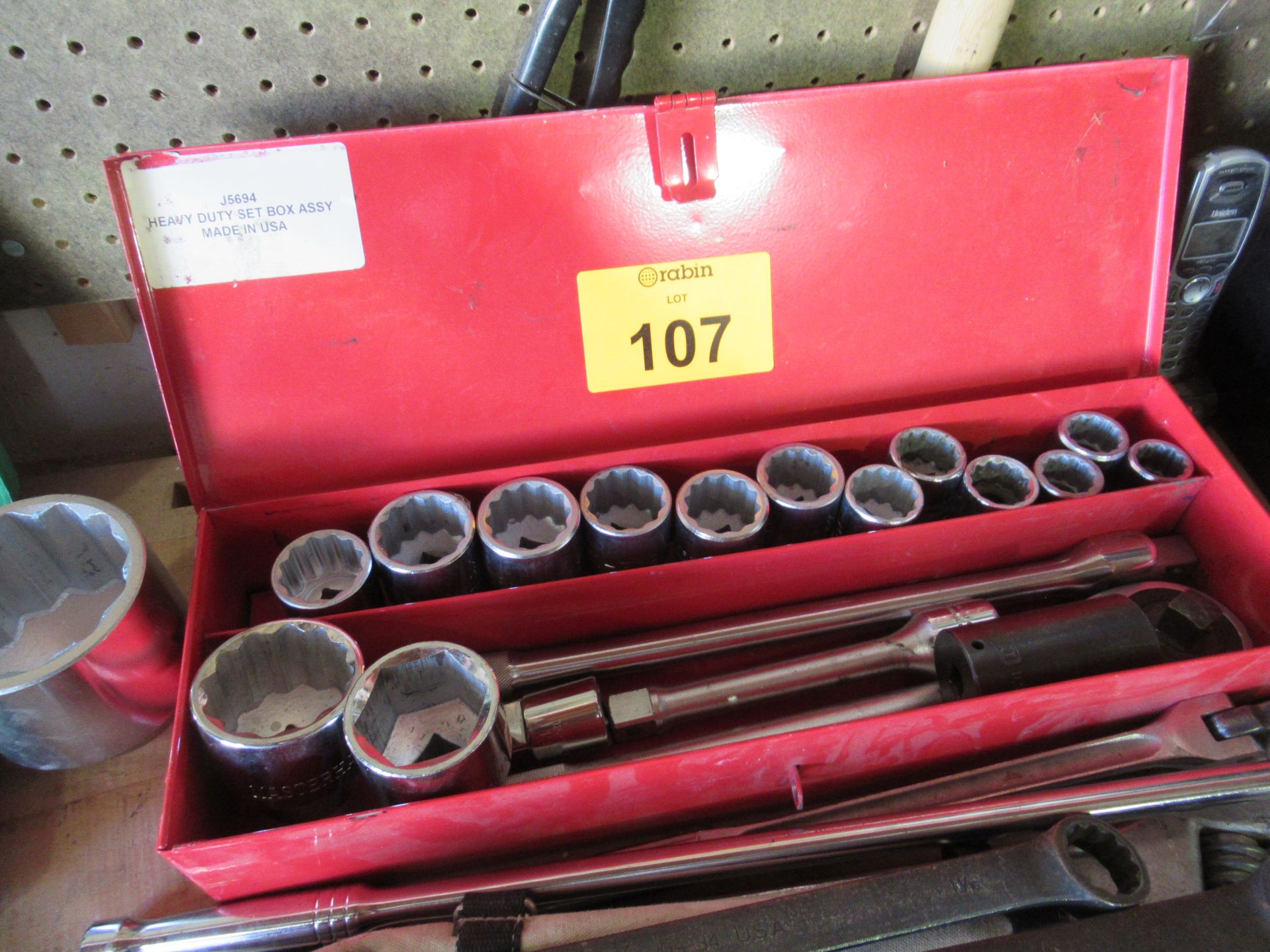 Large Dia Socket Set - Image 2 of 3