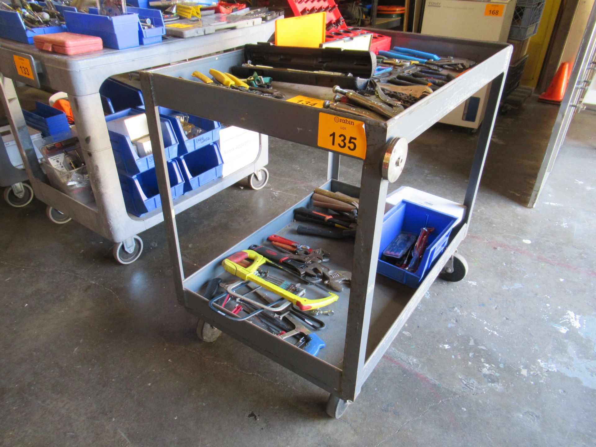 2-Tier Steel Cart