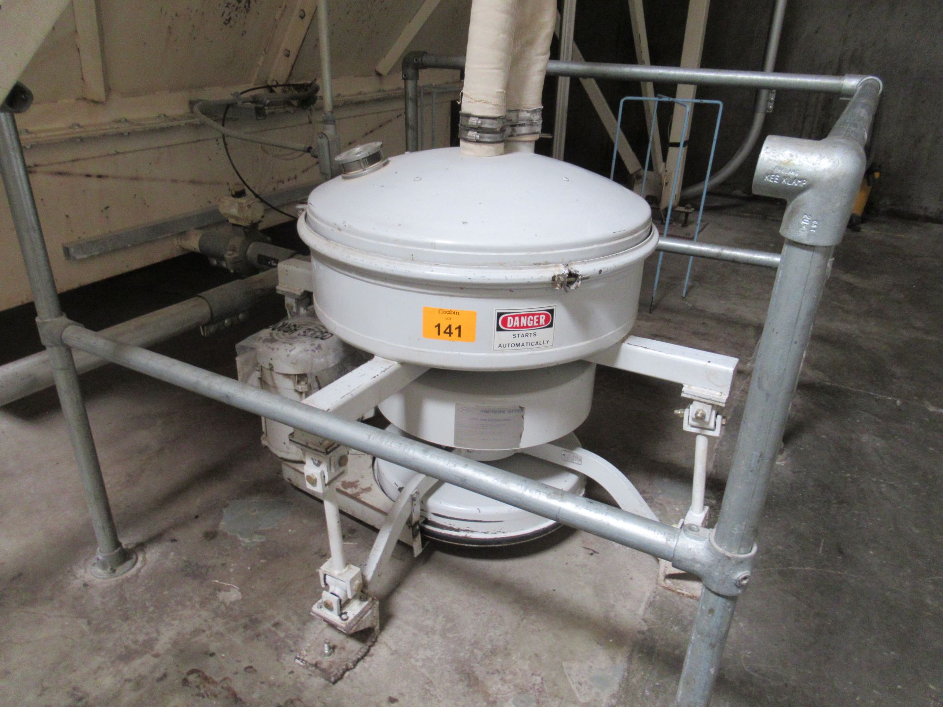 Pressure Sifter