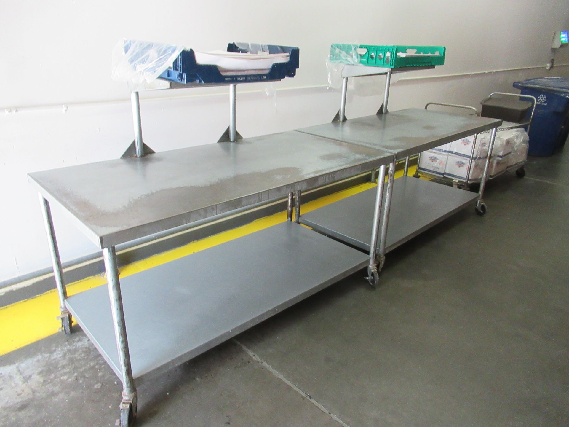 Mobile Packing Tables