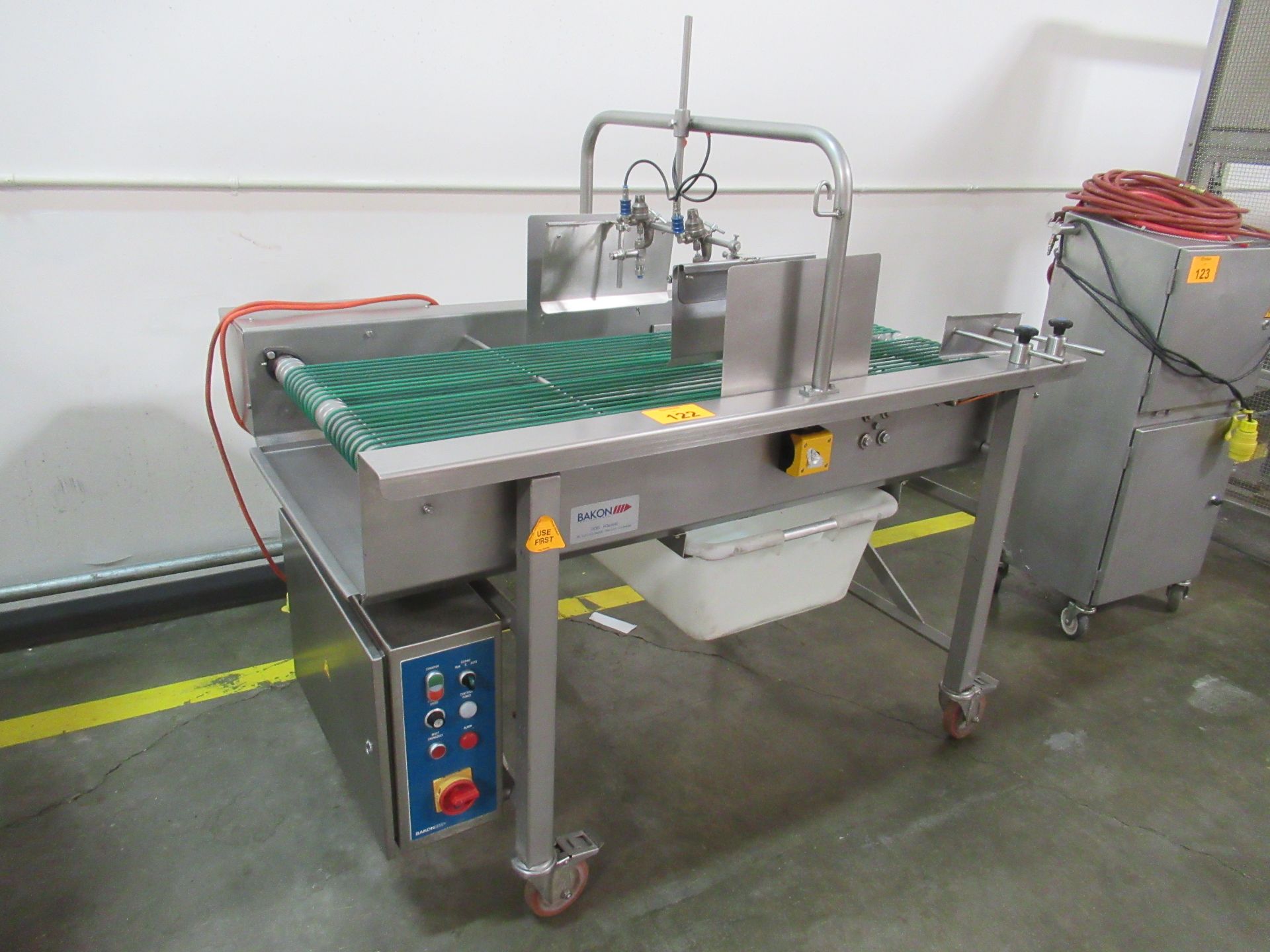 Glazing Machine