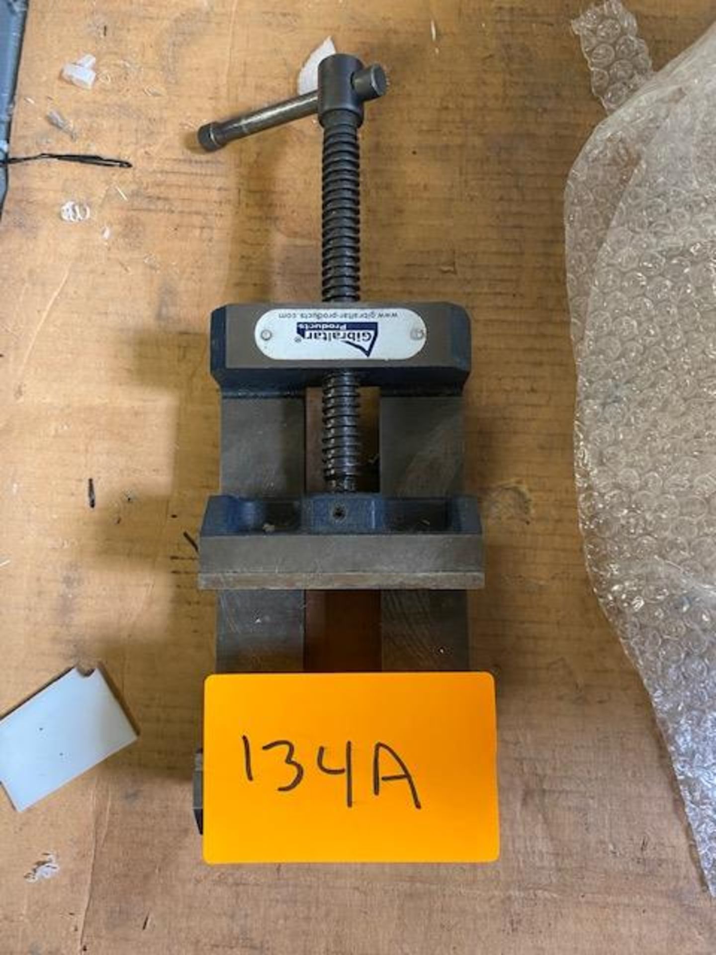 Gilbralter 4" machine vise