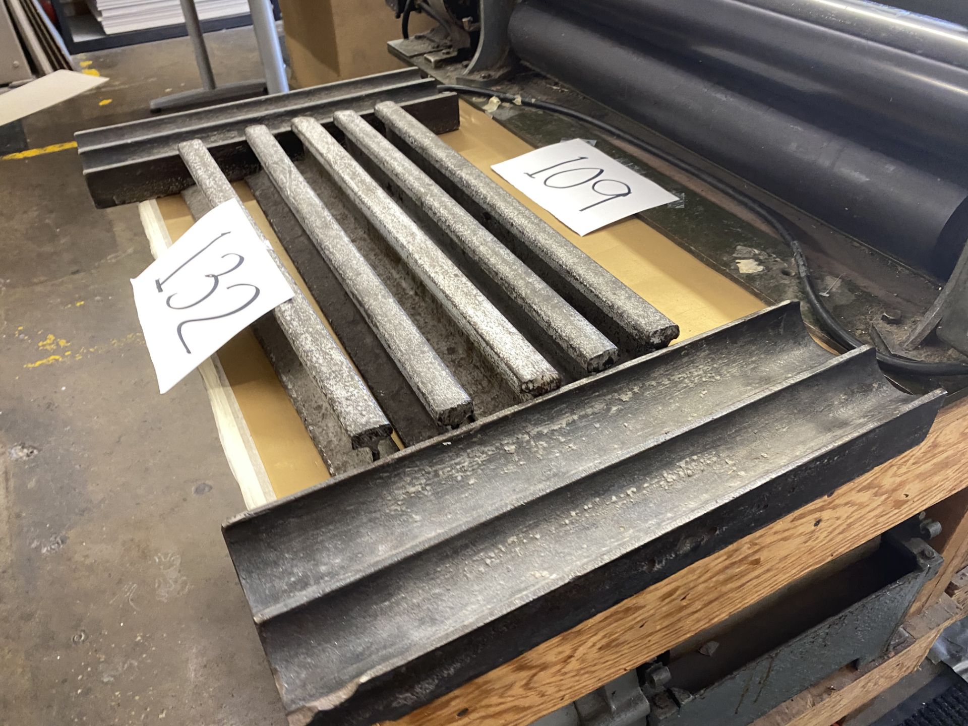 Steel Weight Sections - Image 2 of 2