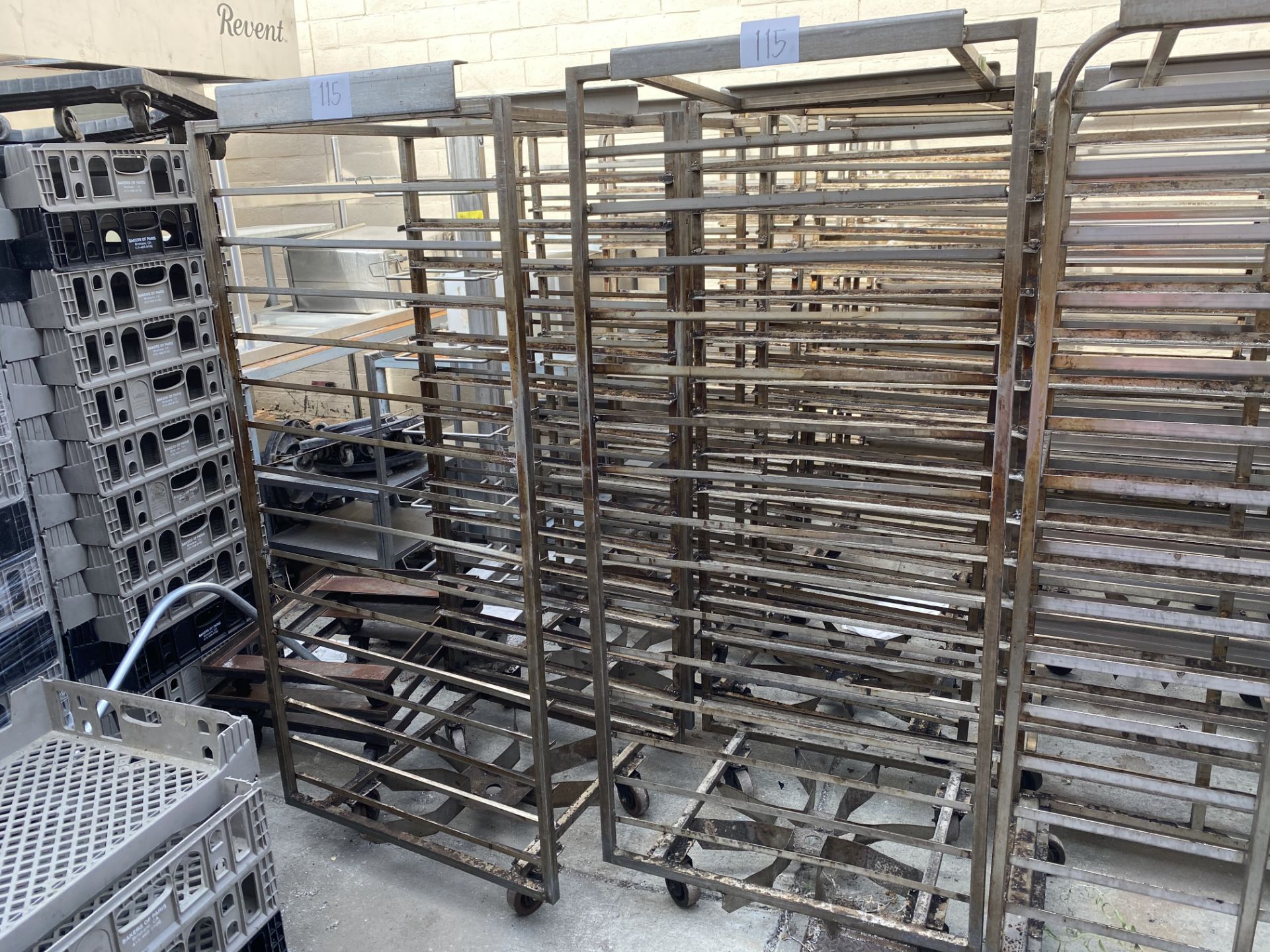 Pan Racks