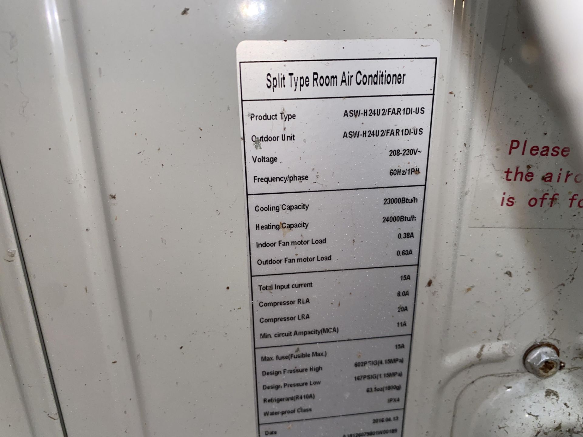 Split Aircon - Image 4 of 4