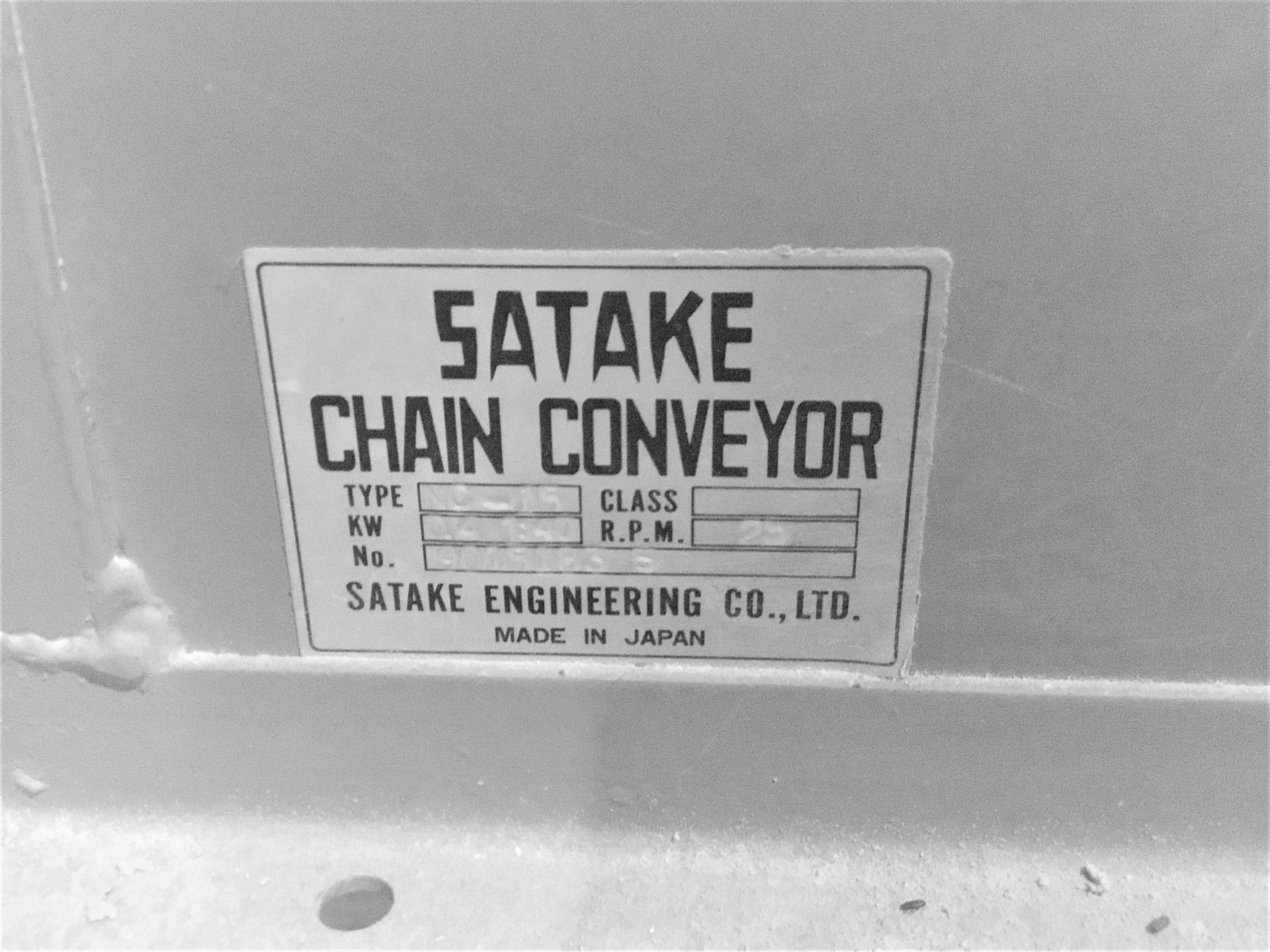 Chain Conveyor - Image 5 of 5