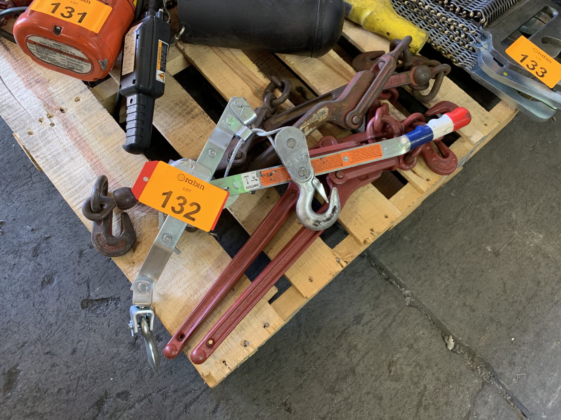 Tie Down Tools