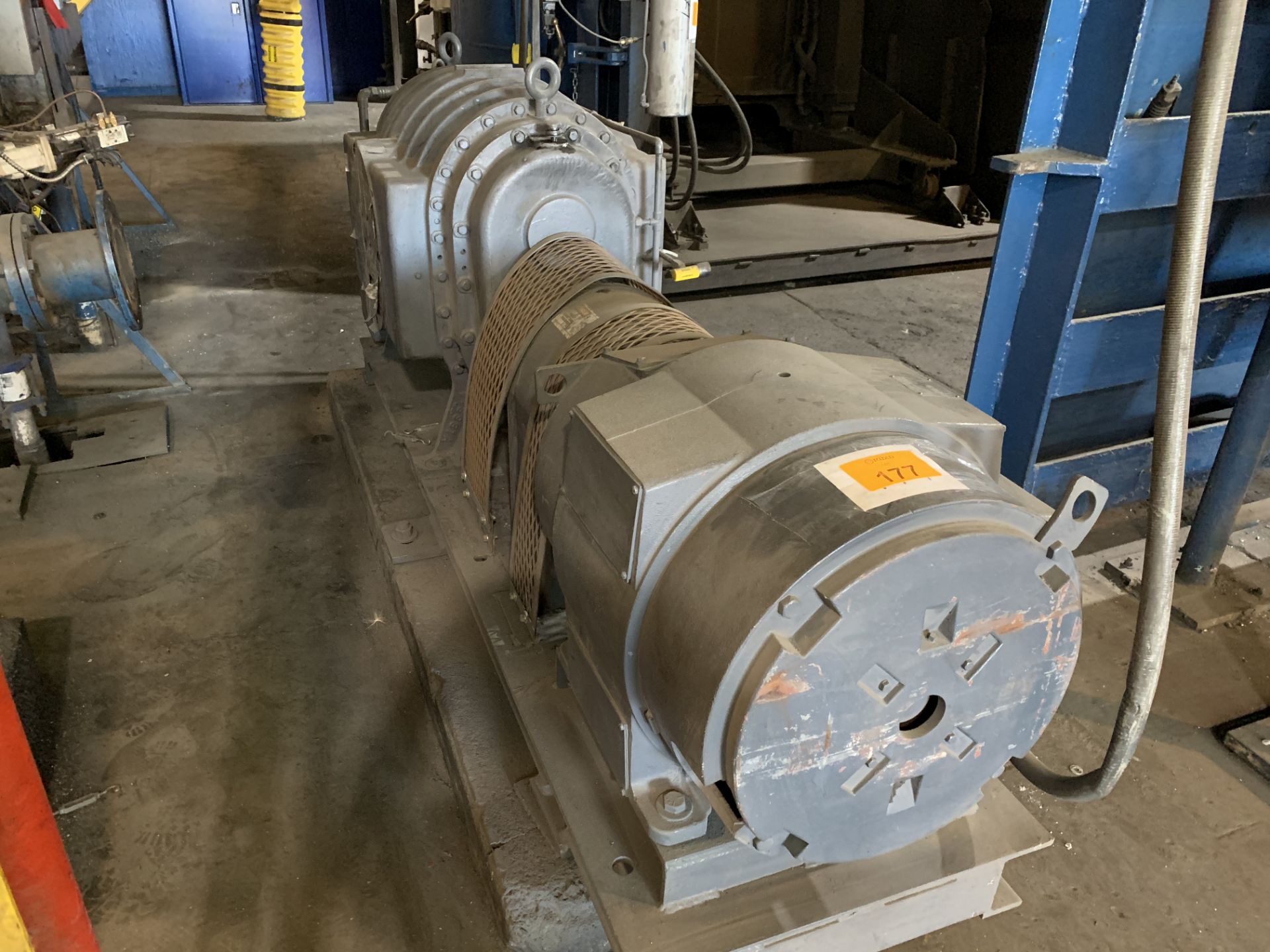 Rotary Lobe Blower