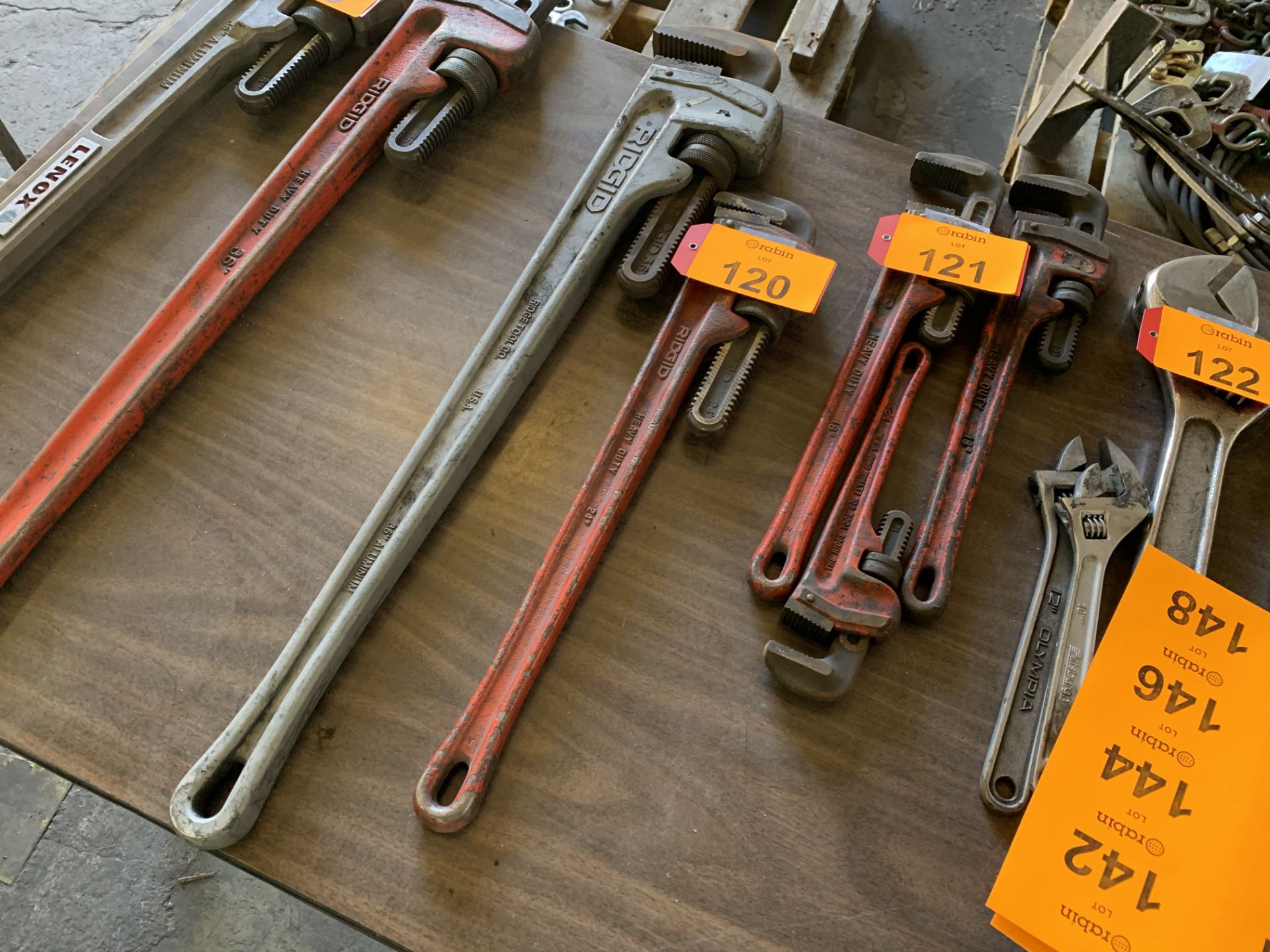 Pipe Wrenches