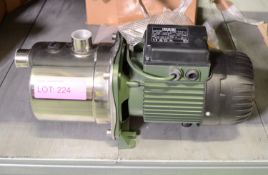 Anteon UK 102M Bare Water Pump 110V