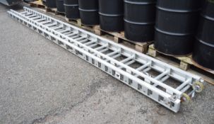 Aluminium Double Ladder - COLLECTION ONLY DUE TO THE LENGTH