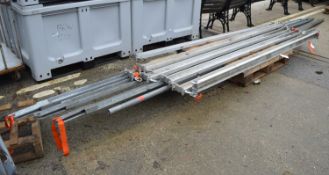 Aluminium Beams & Steel Channel - max length 5550mm.