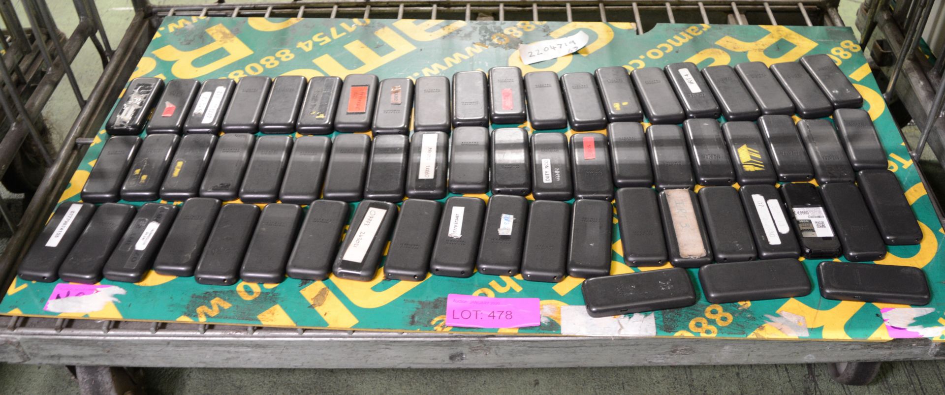 63x Alcatel Mobile Phones - No batteries / Backs may be missing. - Image 2 of 2