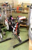 WattBike FreeRide Exercise Bike.