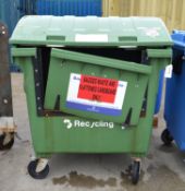 Large Recycle Bin Green