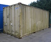 20ft ISO Container.