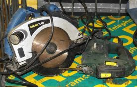 Circular saw, Electric Jigsaw