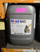 20 ltr Mobil SHC 629 Oil - COLLECTION ONLY.