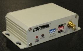 COP 2.4GHz A/V / Alarm Transmitter W/O Adapter DC12V - 15-2400VTS