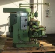 Jafo Jarocin Gate Giewont Milling Machine - FWD32 - Model 2 - Serial 1045S