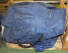 4x Human Scale Holdall Bags