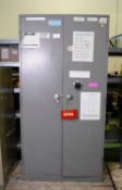 Double Door Cabinet With Spin Lock W920 x D450 x H1830mm.