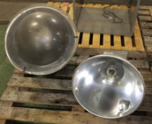 2x Industrial Lights