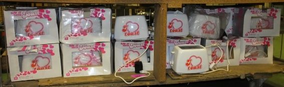 Retail Outlet Customer Returns - Novelty Toasters