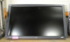Multisync LCD 4010 50inch Wall Mounted Monitor