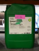 Energol RC-? ?6 Rotary Air Compressor Oil - COLLECTION ONLY.