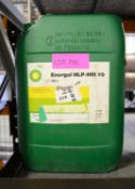 20ltr Energol HLP-HM 10 Oil - COLLECTION ONLY.