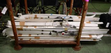 Approx 37x Pairs of Used Skis.