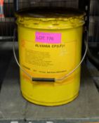 12.5 kg Alvania EP(LF)1 Extreme Pressure Grease.