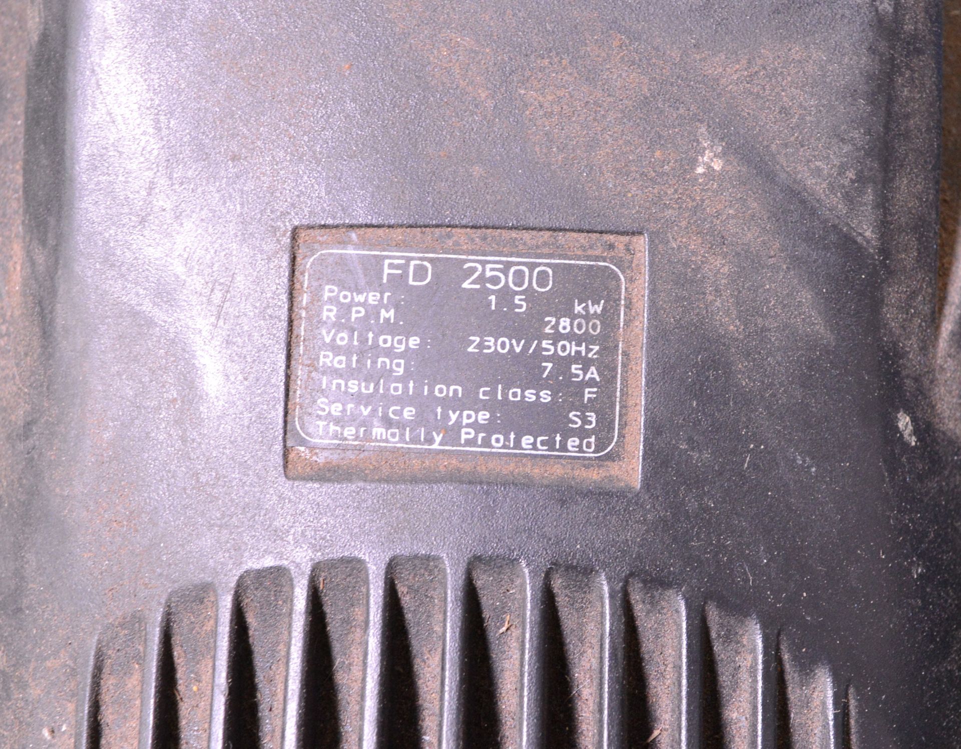 Airmate T2/50D 2HP Compressor. - Image 2 of 3