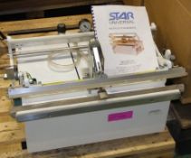 Star Universal Heat Sealing Machine