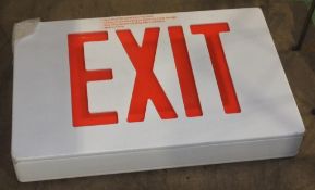 Exit Sign