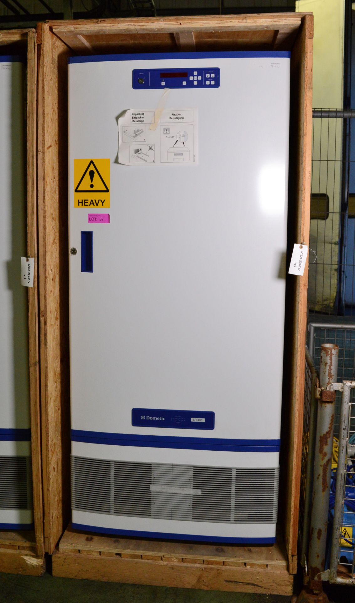 Dometic LR400 Laboratory Refrigerator W850 x D800 x H1920mm.
