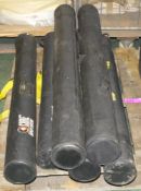 6x Cylindrical Carry Bags - 1040mm long