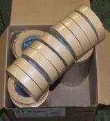 36 rolls of 1 inch masking tape