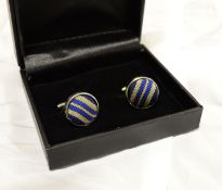 Saudi Cufflink Set