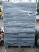 35x Stacking Plastic Pallet Bases.