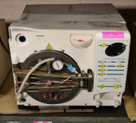 Eschmann LS5 Vacuum Rapid Sterilizer - Outer door missing.