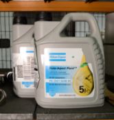 2x 5 ltr Atlas Copco Roto-Inject Fluid PN 2901 0245 01 - COLLECTION ONLY.