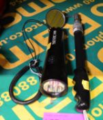 P W Allen 1980 Hand Held Mirror Seca R10 Divers Torch