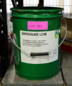12.5kg Energrease L21M Automotive Grease with MoS2.