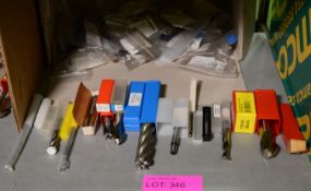 Machine Tools - Reamers, End Mills, Taps, Drills.