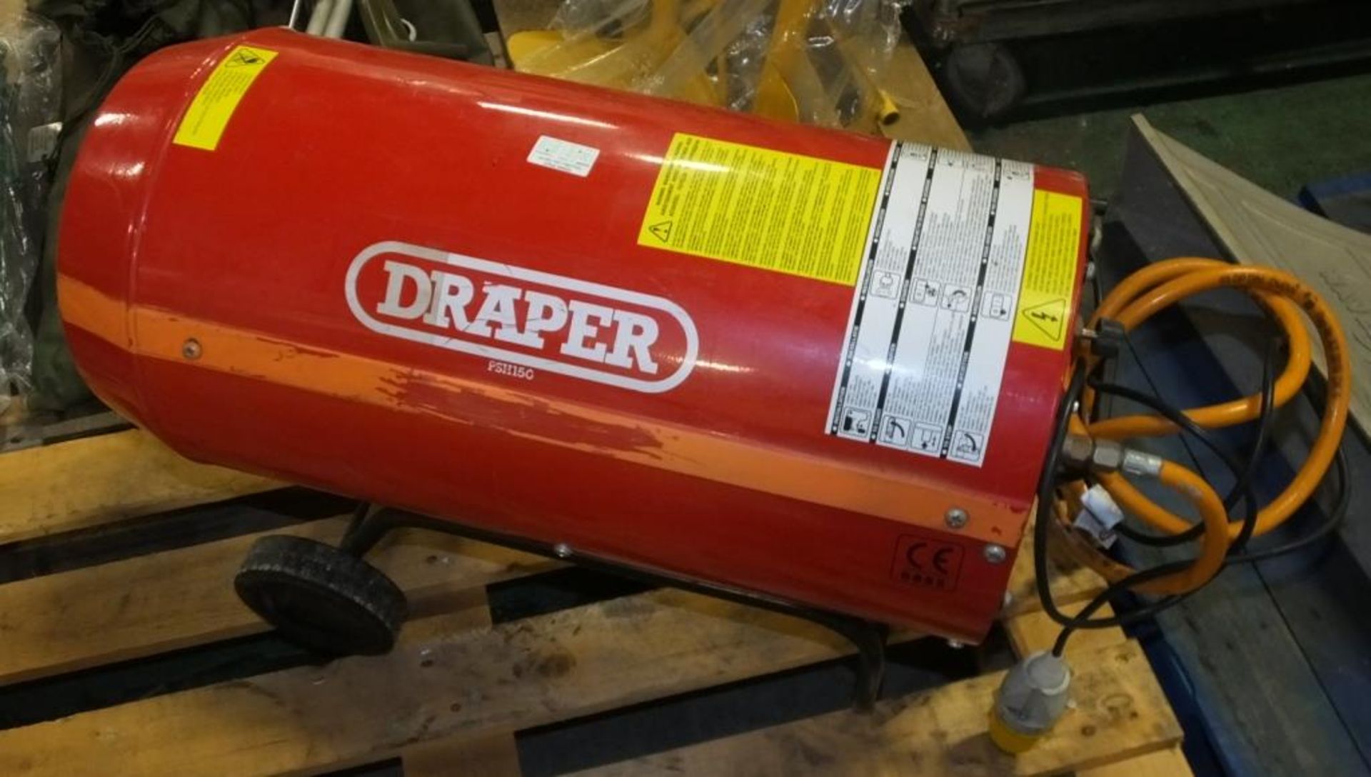Draper Space Heater PSH15C - 110 / 240V