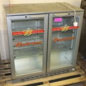 Husky Beer Chilling Cabinet W900 x D500 x H900mm.